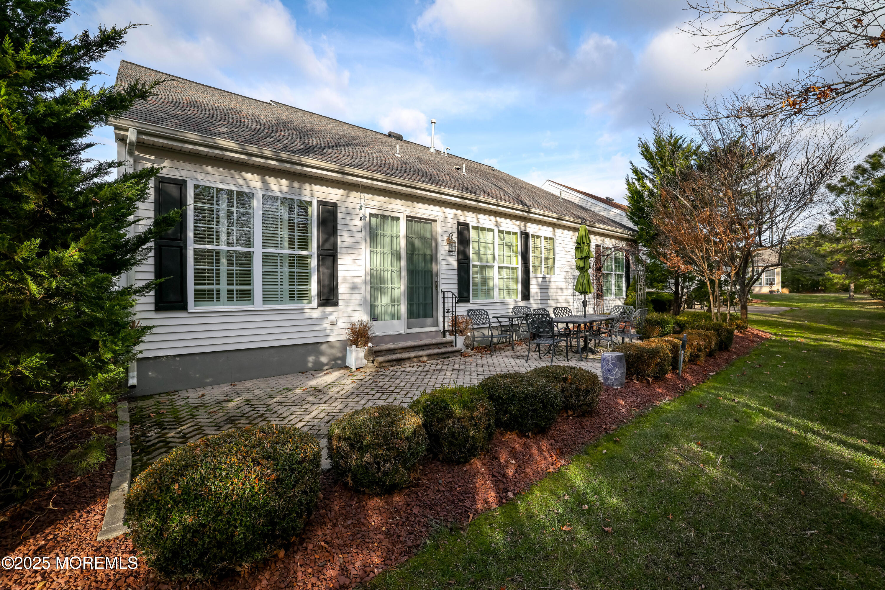 44 Portland Street Barnegat, NJ 08005 - Photo 36 of 47 a view of a house with backyard sitting area and garden