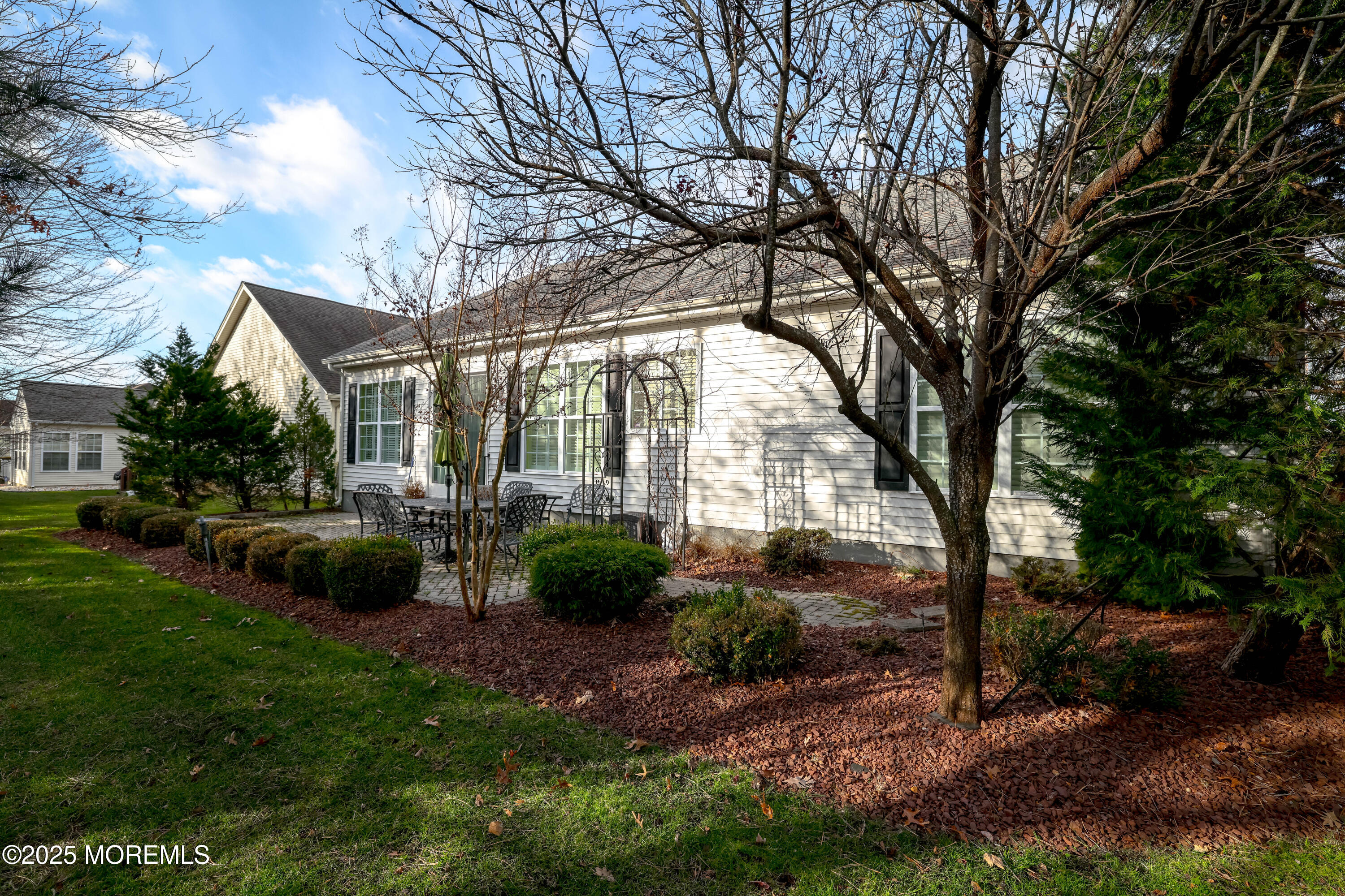 44 Portland Street Barnegat, NJ 08005 - Photo 41 of 47 a view of a house with backyard and sitting area