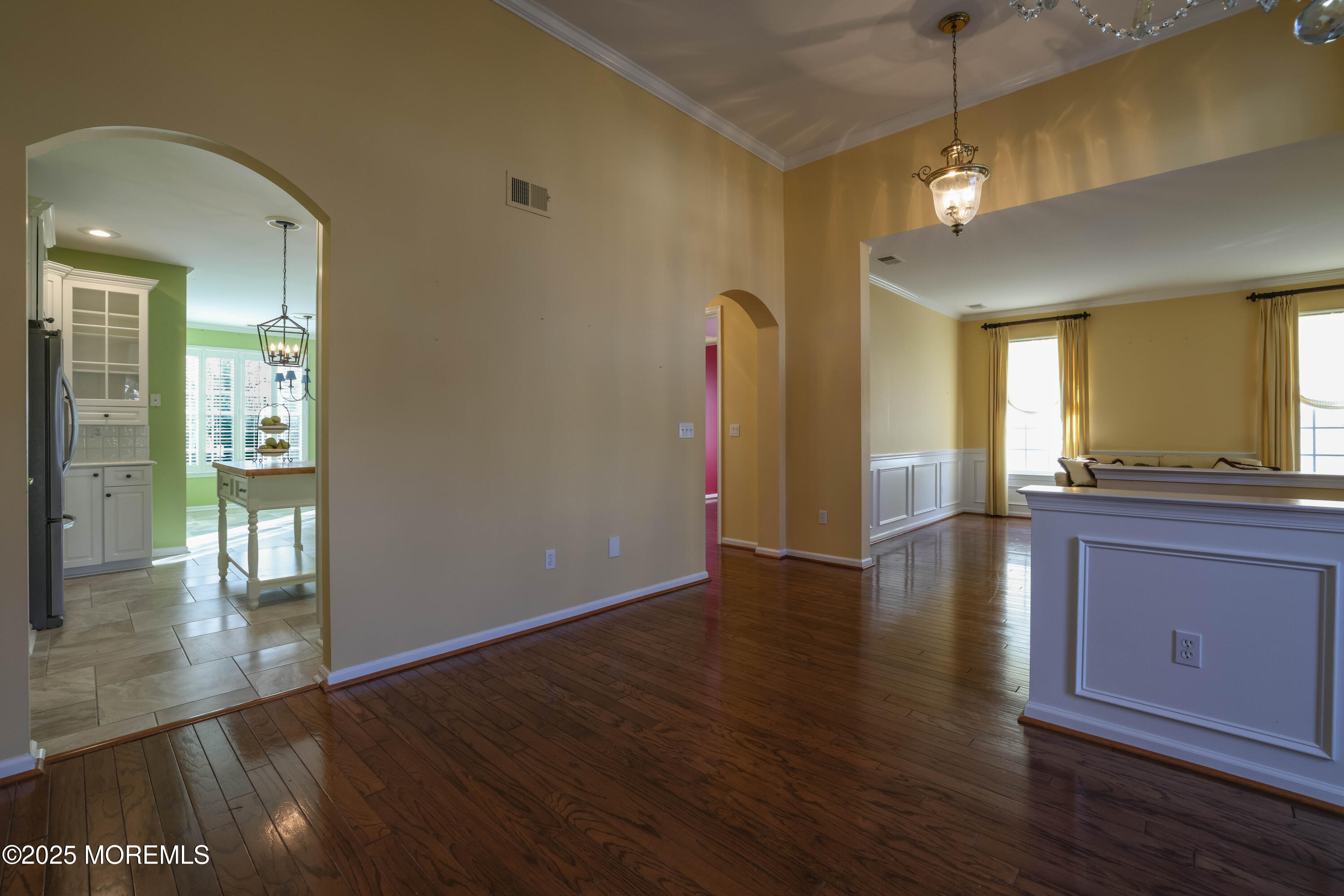 44 Portland Street Barnegat, NJ 08005 - Photo 6 of 47 wooden floor in an empty room with a window