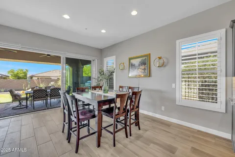 a living room with furniture and window