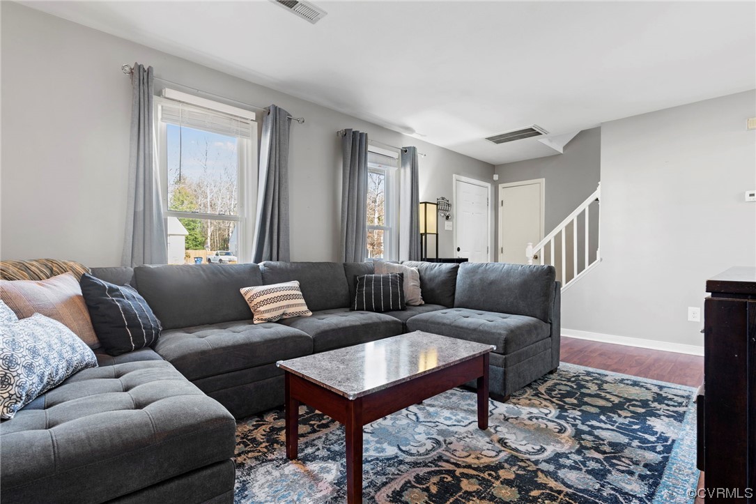 10636 Genlou Road Chesterfield, VA 23832 - Photo 12 of 24 a living room with furniture and a rug