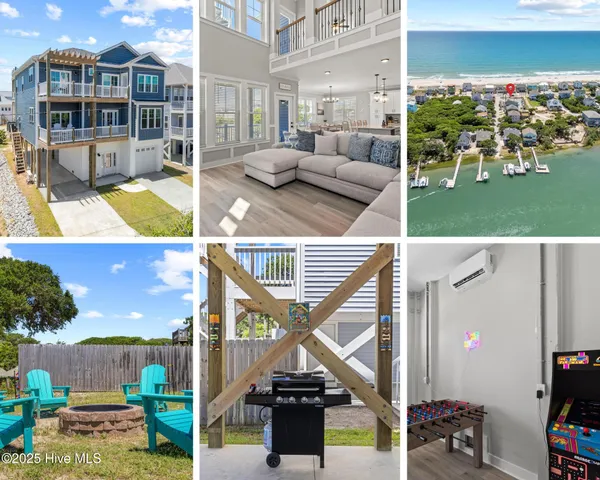 $1,150,000 | 525 Sidbury Avenue, Topsail Beach, NC 28445