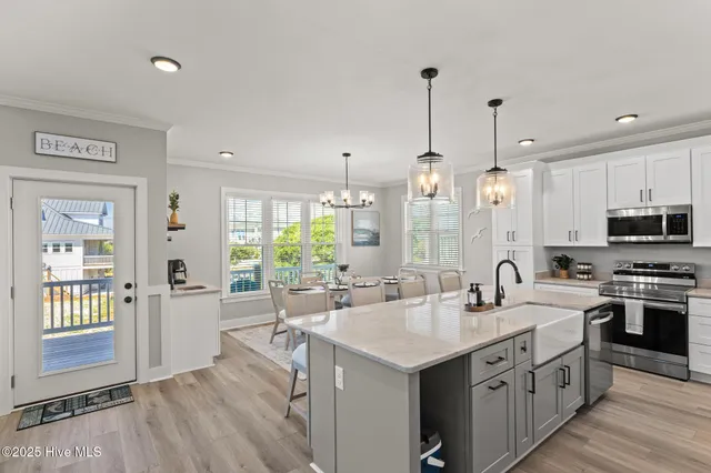 $1,150,000 | 525 Sidbury Avenue, Topsail Beach, NC 28445