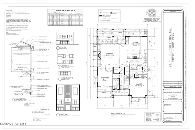 $1,150,000 | 525 Sidbury Avenue, Topsail Beach, NC 28445