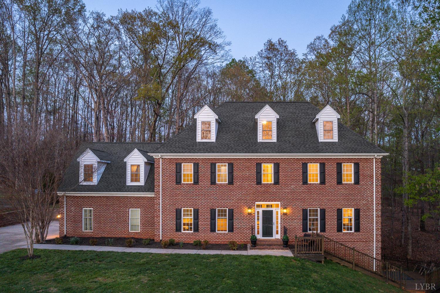 1089 Howards Scenic Trail Forest, VA 24551 - Photo 1 of 96 front view of house with a yard
