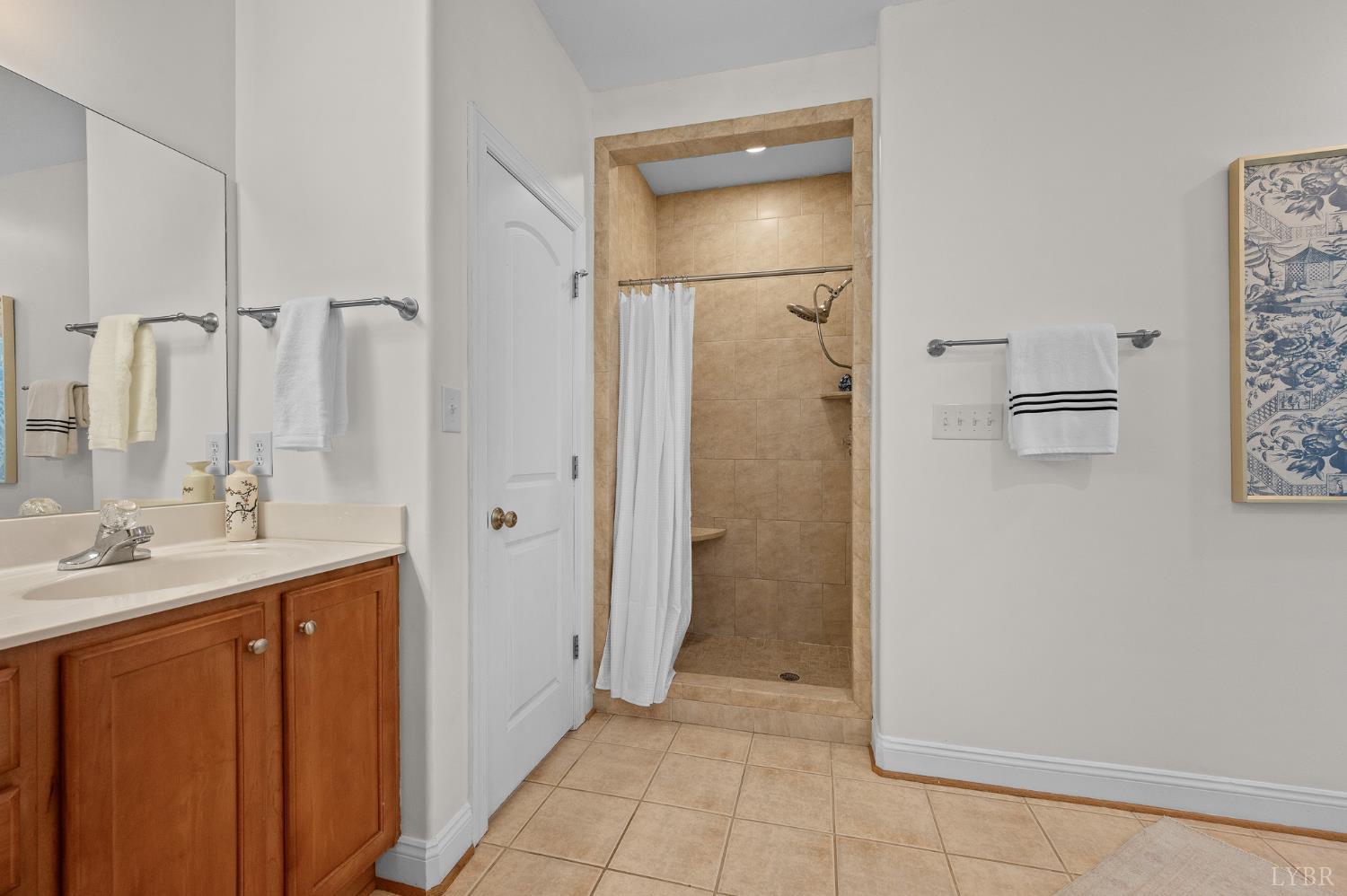 1089 Howards Scenic Trail Forest, VA 24551 - Photo 27 of 96 a bathroom with a sink and a mirror