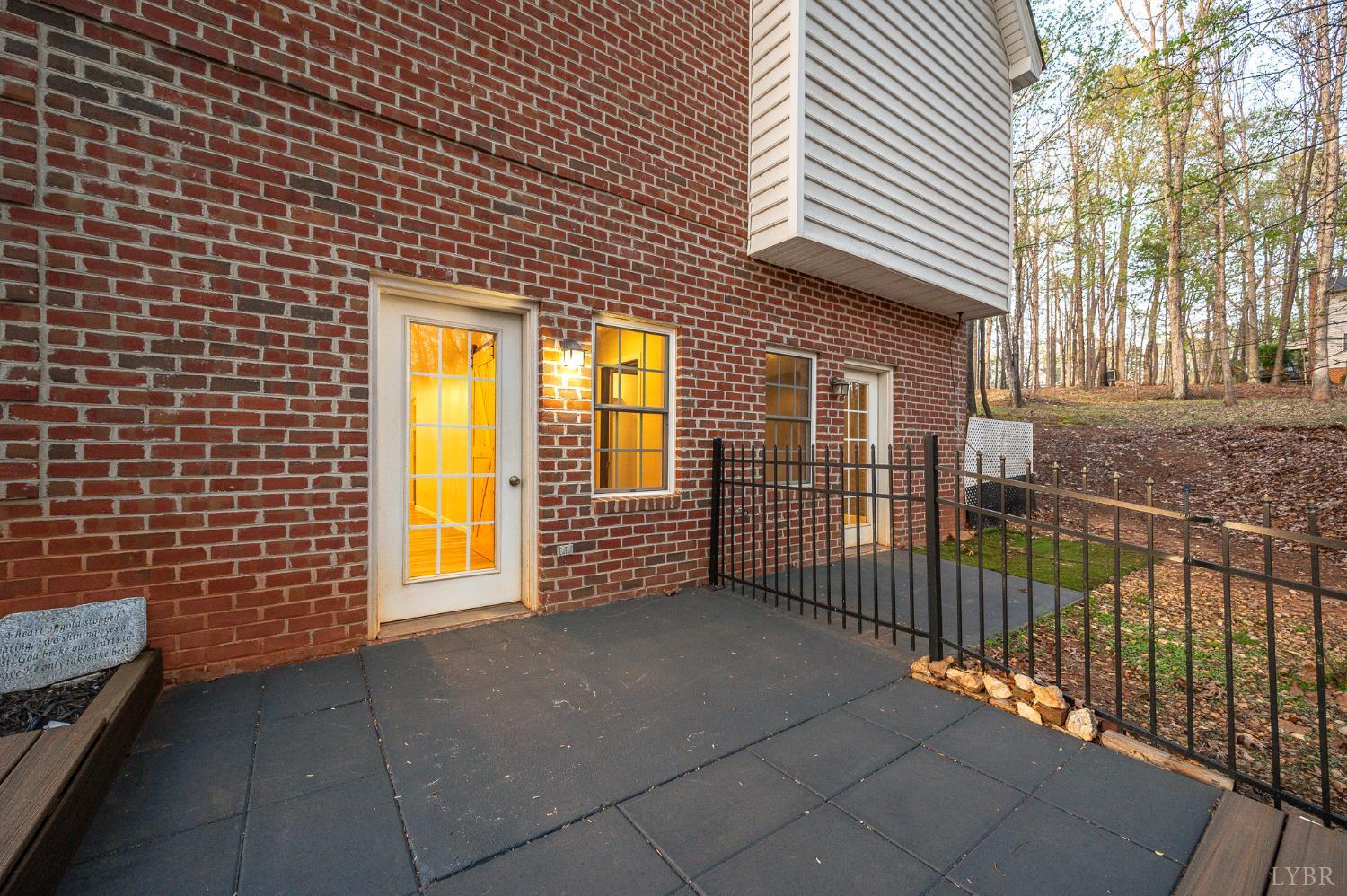 1089 Howards Scenic Trail Forest, VA 24551 - Photo 75 of 96 a view of a house with a wooden fence