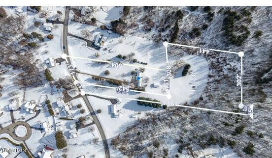 42 Vosburgh Road Halfmoon, NY 12118 - Photo 49 of 58 Approx lot lines