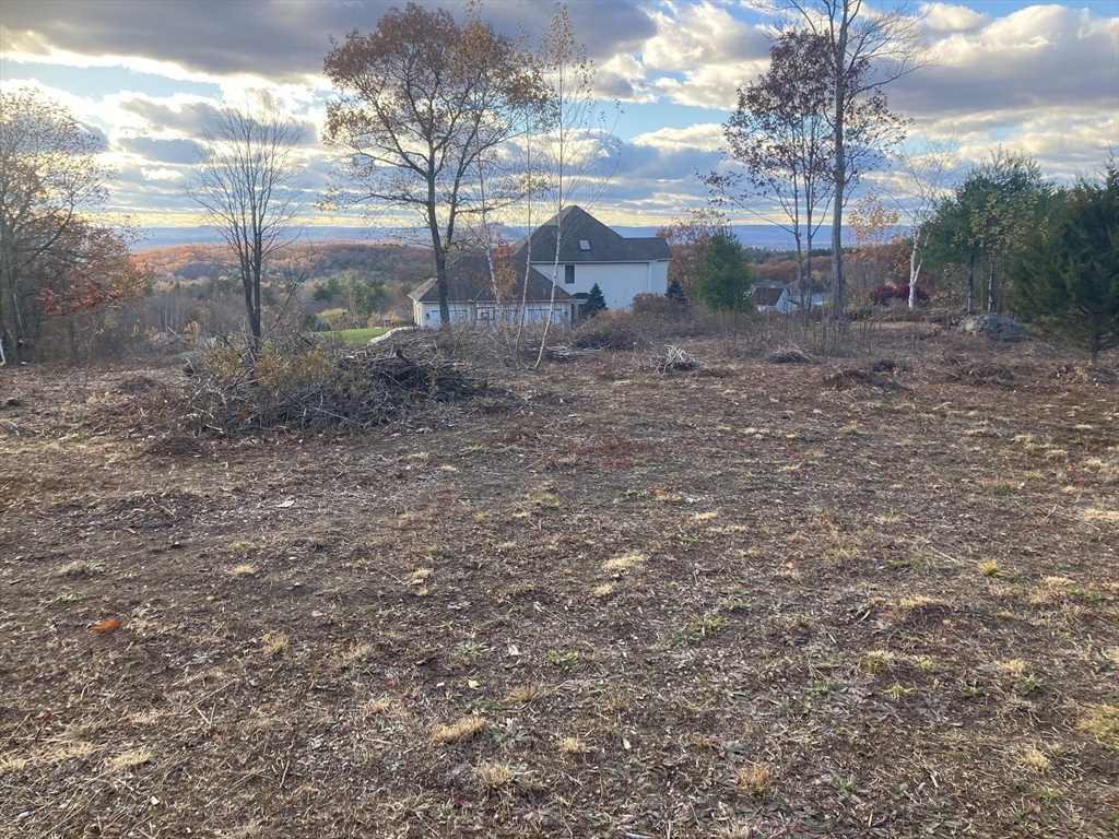 0 Spring Hill Road Belchertown, MA 01007 - Photo 3 of 8 a view of a backyard
