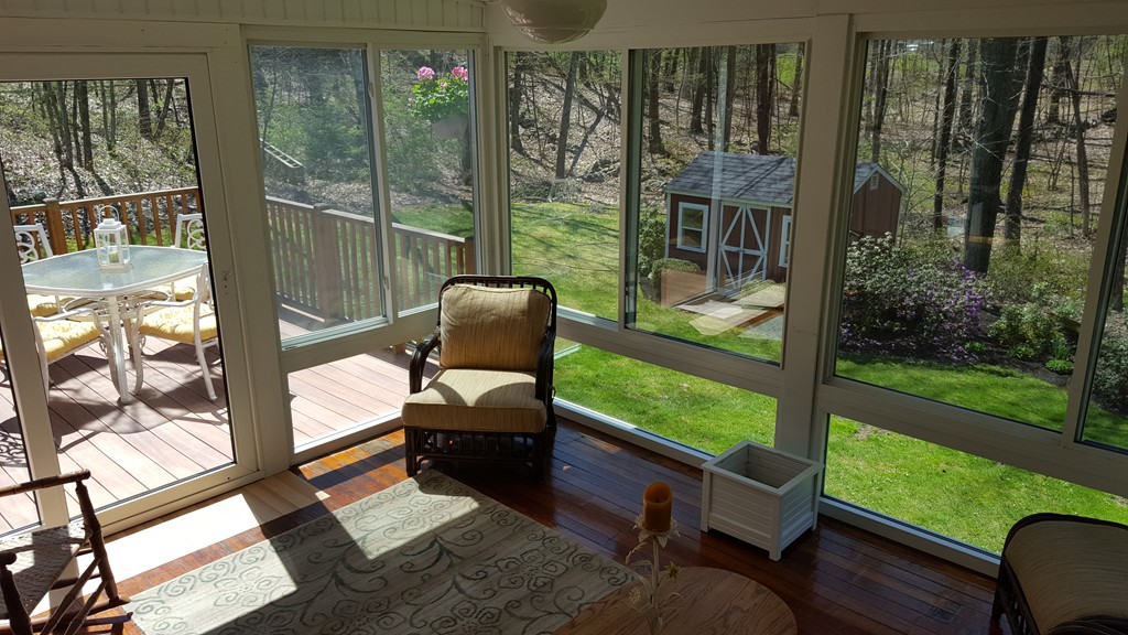 15 Stage Coach Road Boxford, MA 01921 - Photo 11 of 29 a outdoor living room with furniture