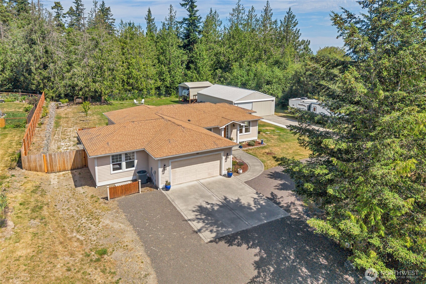 451 Rhododendron Drive Sequim, WA 98382 - Photo 2 of 40