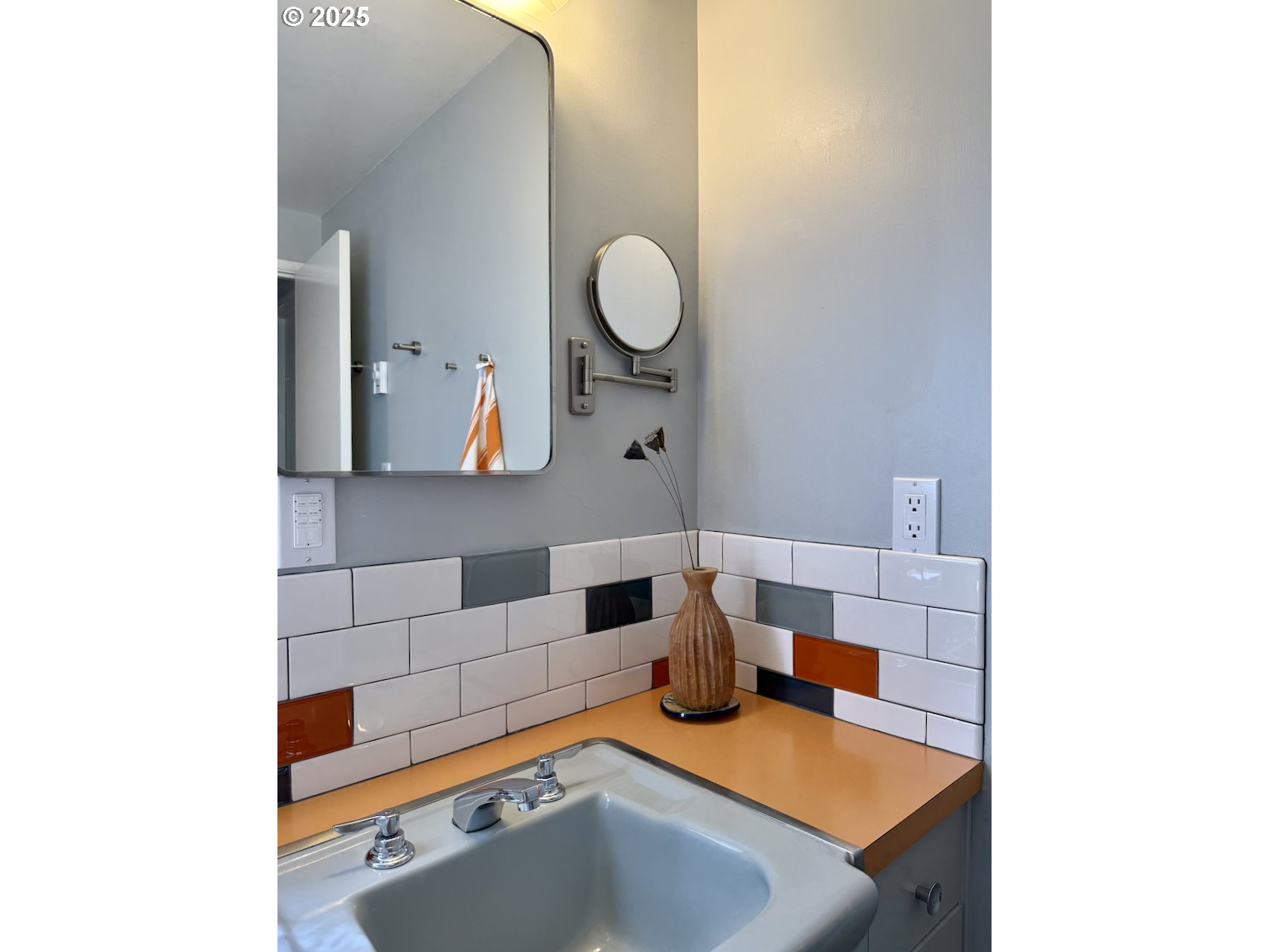 2203 Lorane Highway Eugene, OR 97405 - Photo 40 of 46 a bathroom with a sink and a mirror