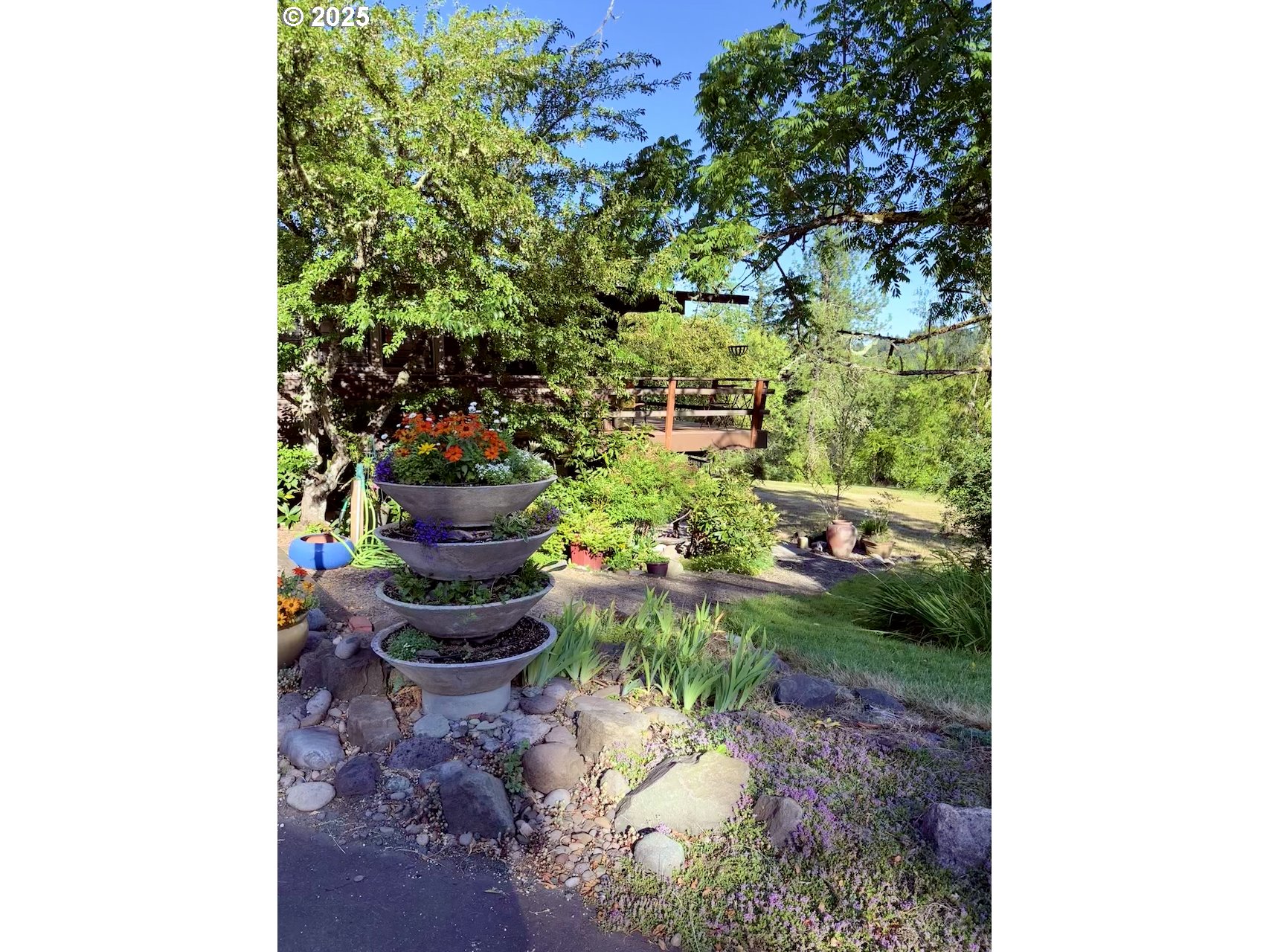 2203 Lorane Highway Eugene, OR 97405 - Photo 46 of 46 a picture of a bench in a garden