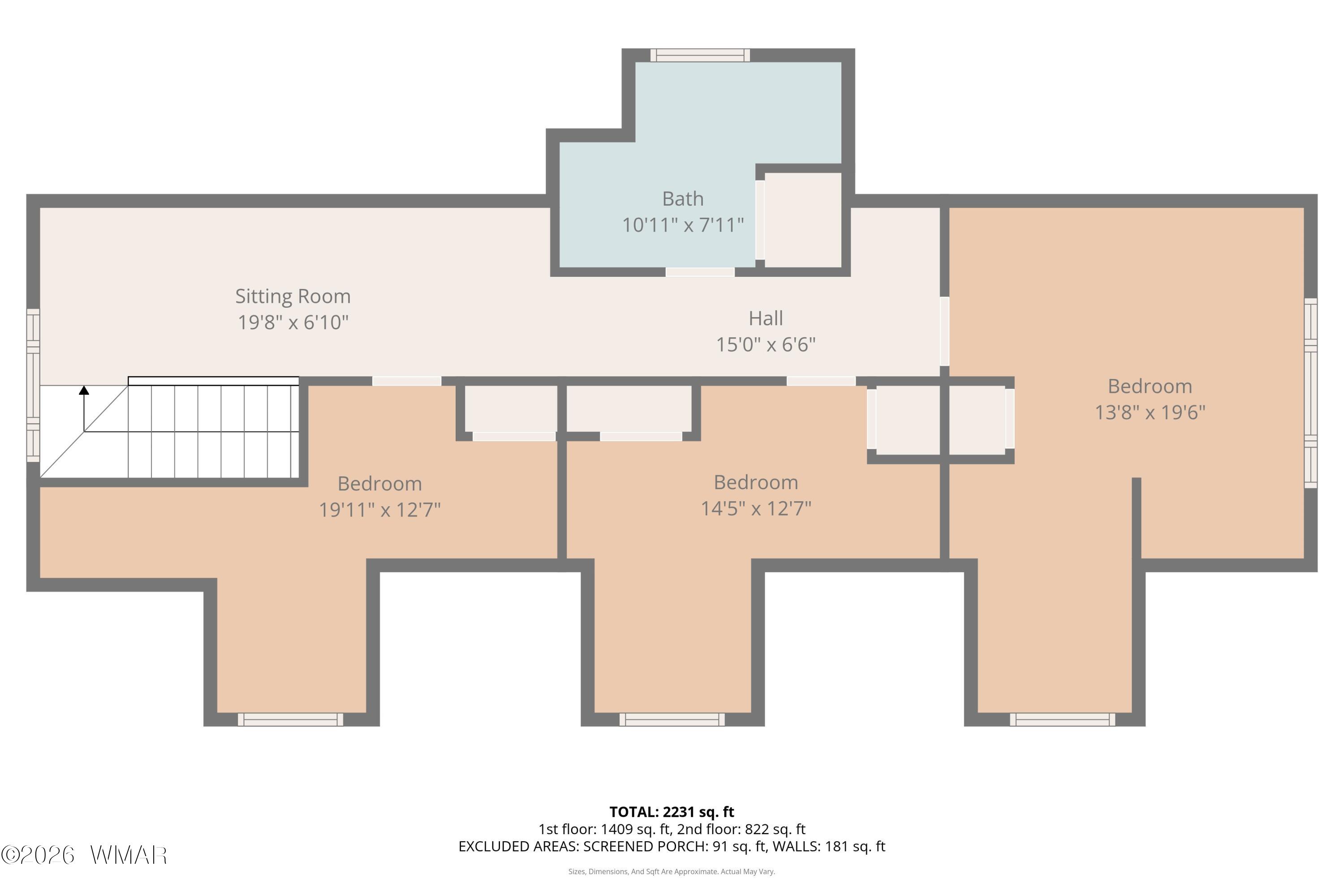 23 East E Cr Springerville, AZ 85938 - Photo 54 of 57 Upper level
