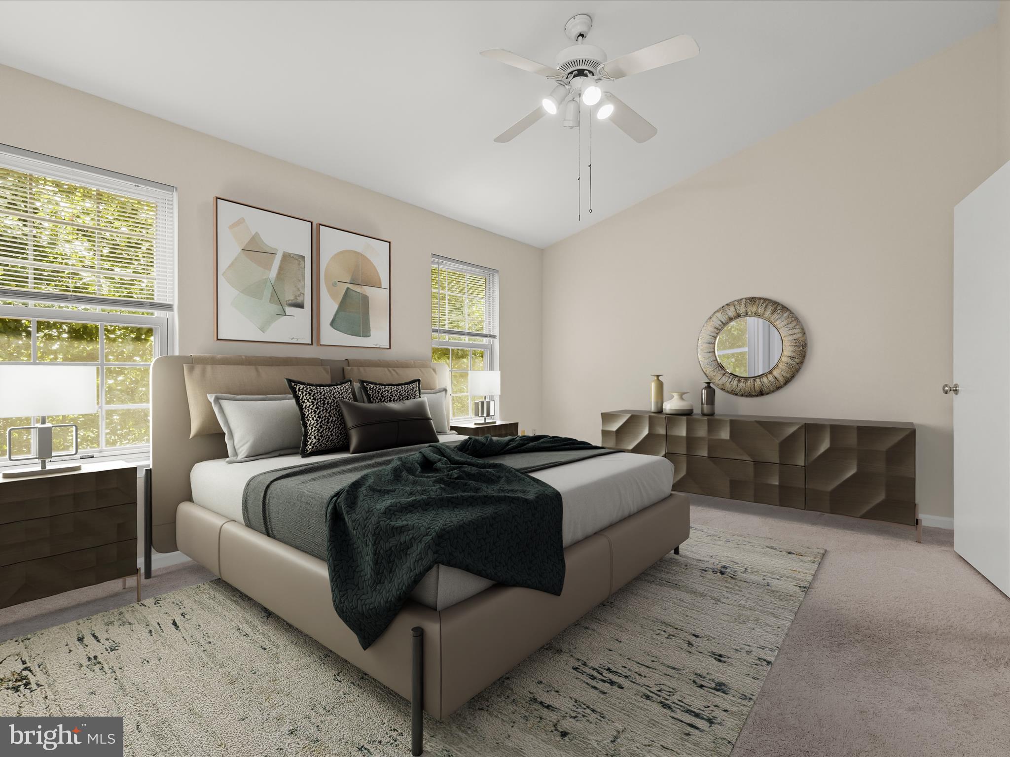 6166 Good Hunters Ride Columbia, MD 21045 - Photo 5 of 60 Primary Bedroom Suite Staged Using Virtual Tools