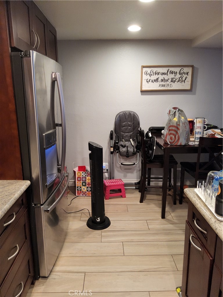 435 West 9th, Unit B3 Upland, CA 91786 - Photo 17 of 71 a living room with furniture and a flat screen tv