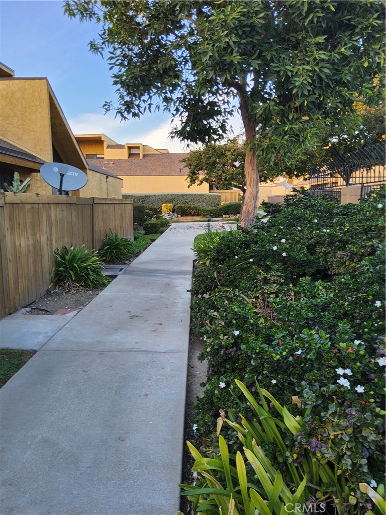 435 West 9th, Unit B3 Upland, CA 91786 - Photo 56 of 71 a view of a backyard
