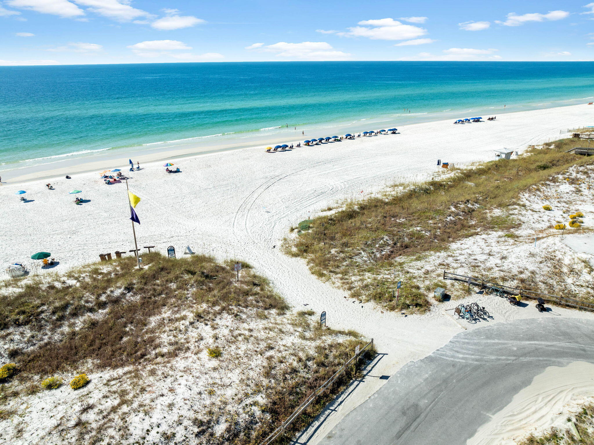 145 Beachfront Trail, Unit 102A Santa Rosa Beach, FL 32459 - Photo 32 of 33 a view of beach and ocean