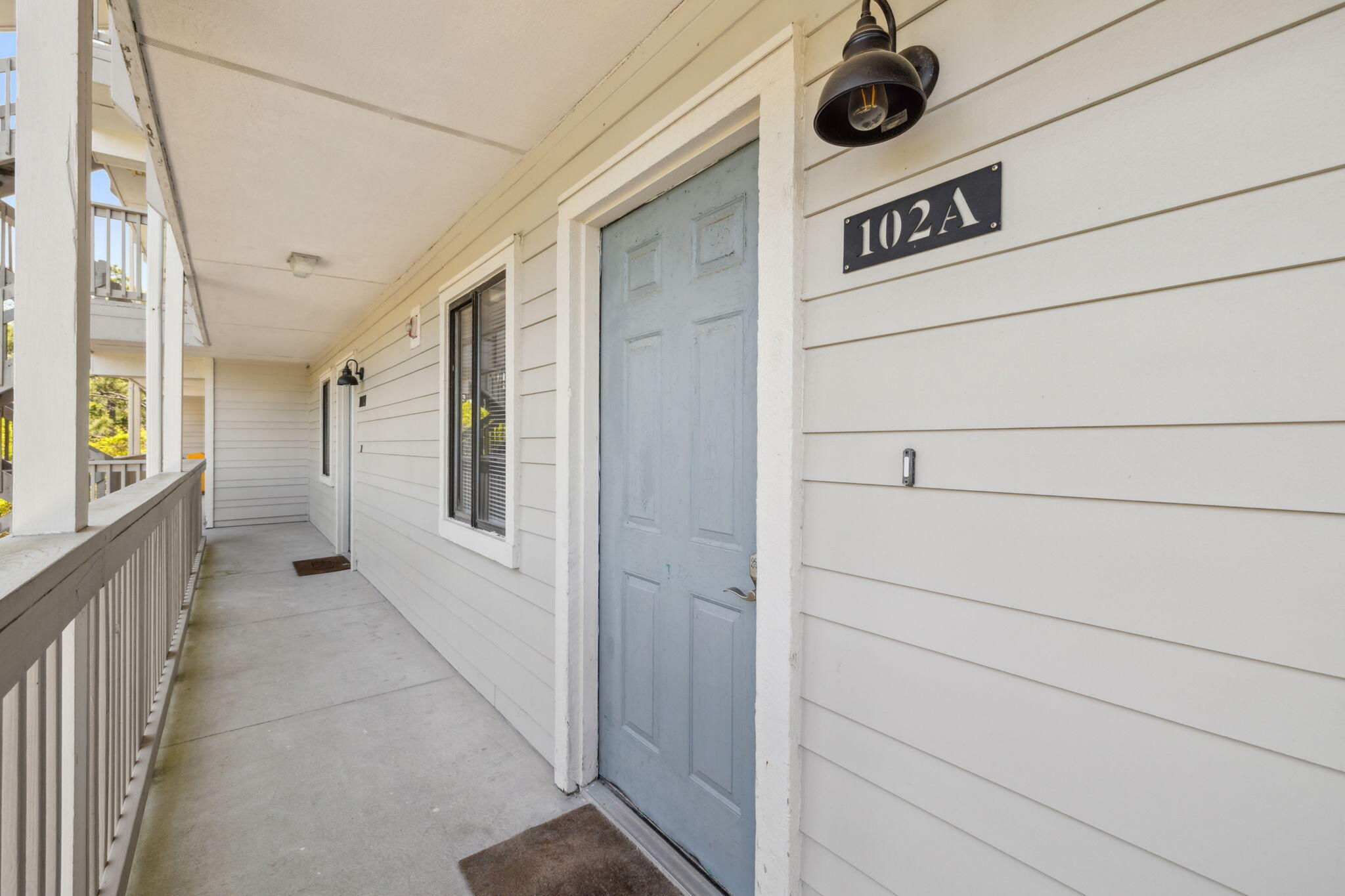 145 Beachfront Trail, Unit 102A Santa Rosa Beach, FL 32459 - Photo 7 of 33 a view of a door and a window