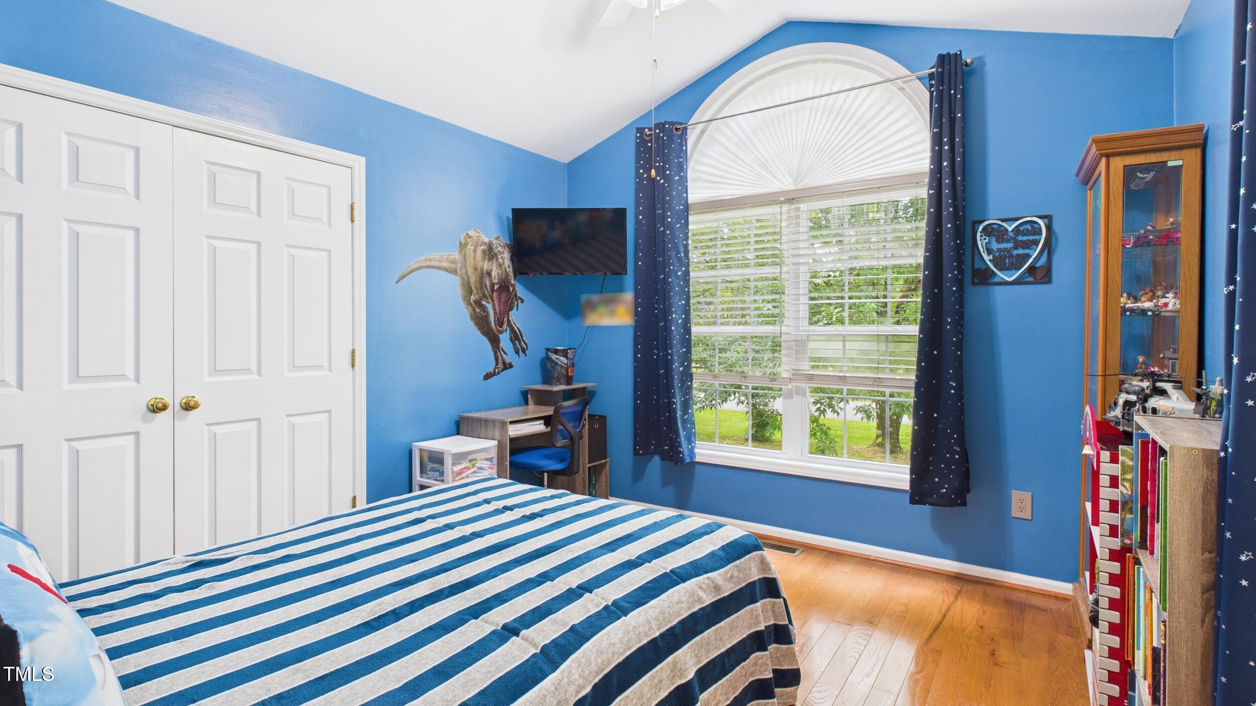 5309 Meadow Field Drive Mebane, NC 27302 - Photo 13 of 41 a bedroom with a bed and a window