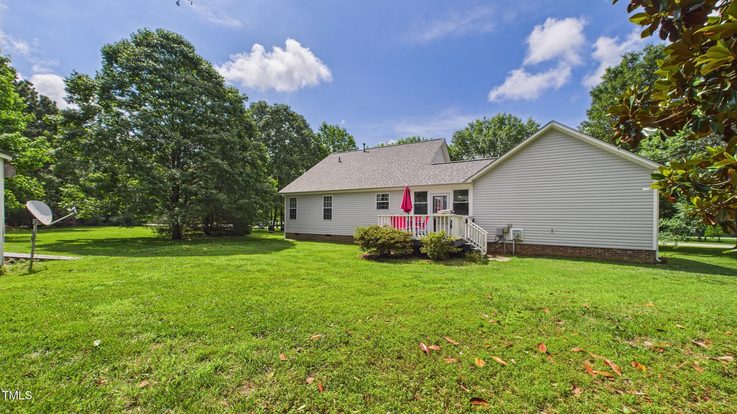 5309 Meadow Field Drive Mebane, NC 27302 - Photo 26 of 41 a front view of a house with garden