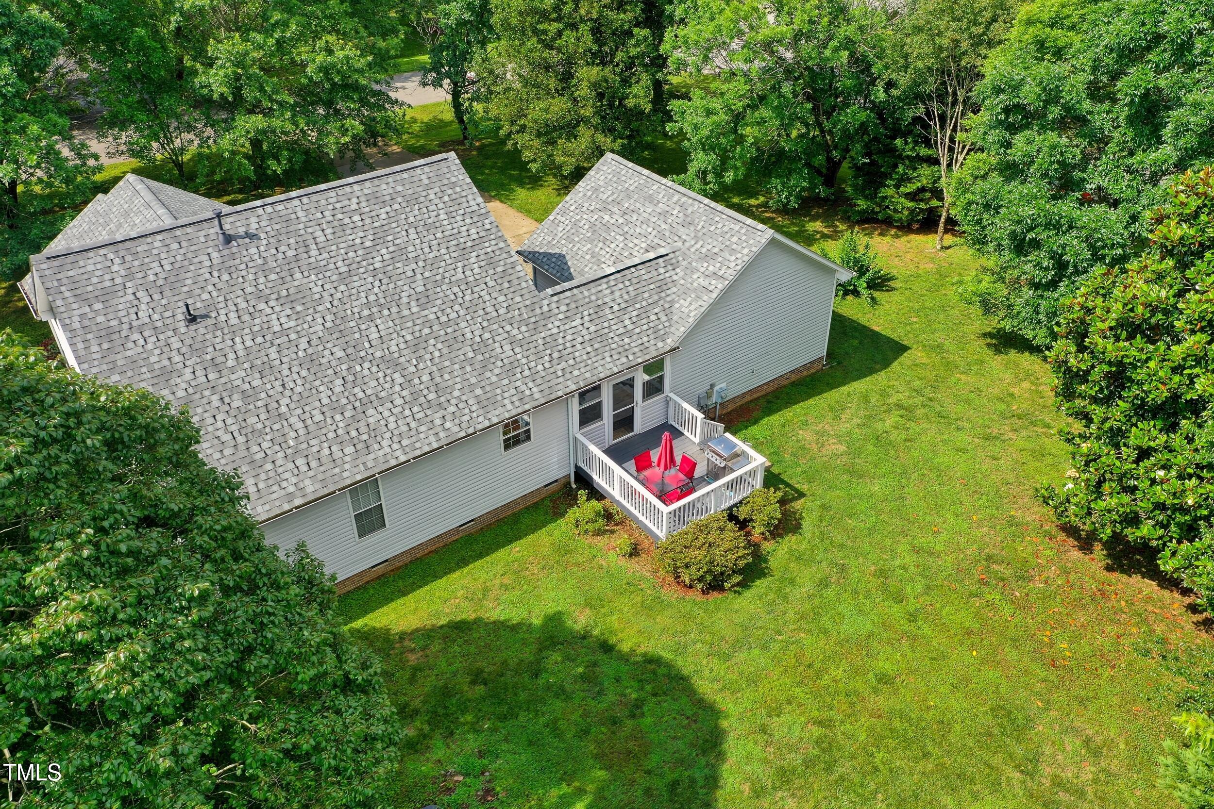 5309 Meadow Field Drive Mebane, NC 27302 - Photo 32 of 41 an aerial view of a house