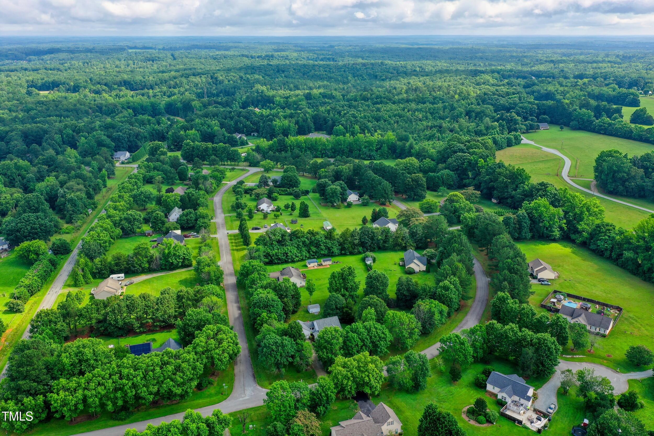 5309 Meadow Field Drive Mebane, NC 27302 - Photo 41 of 41 a view of a green yard with large trees