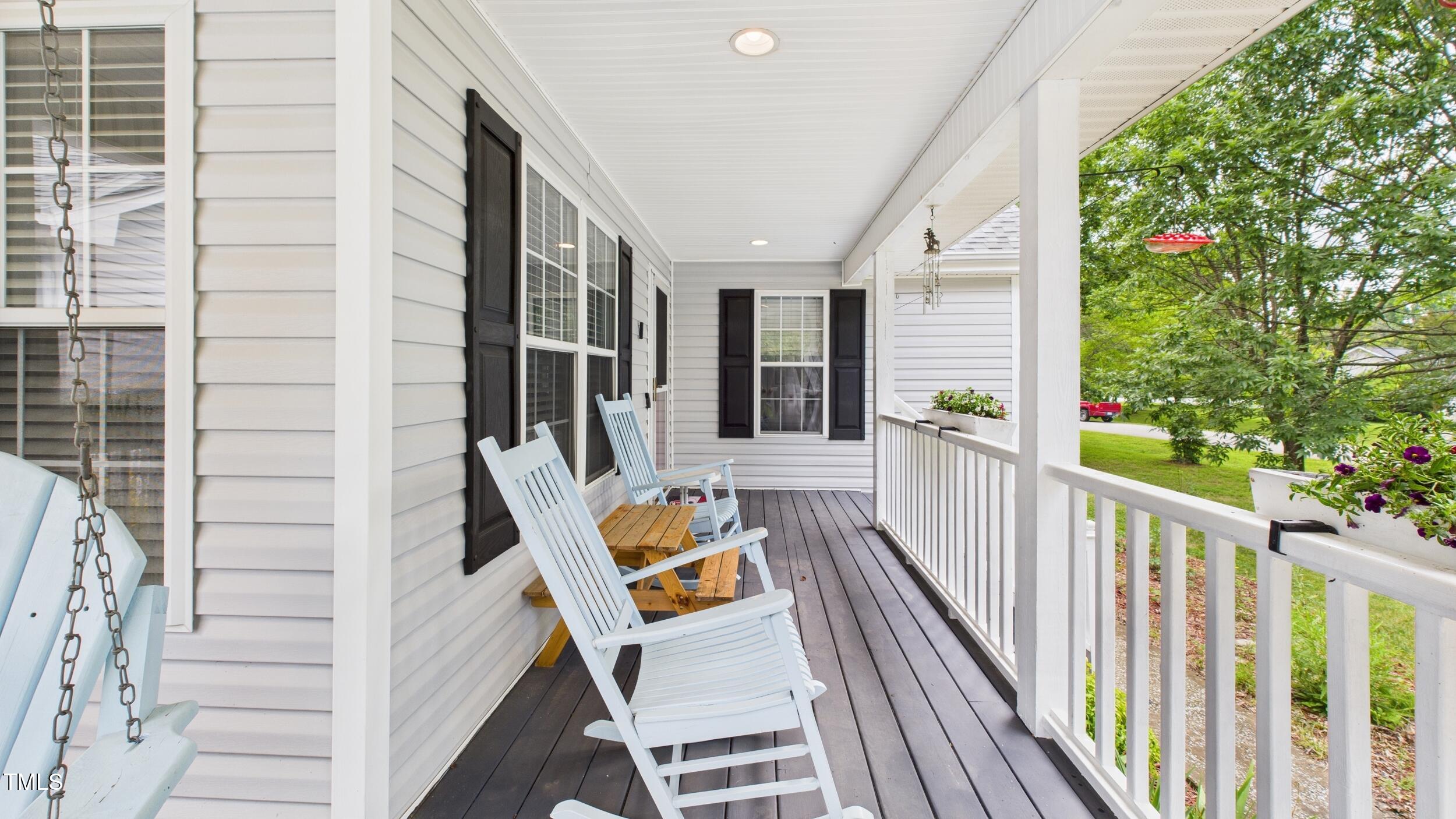 5309 Meadow Field Drive Mebane, NC 27302 - Photo 6 of 41 a view of balcony with furniture