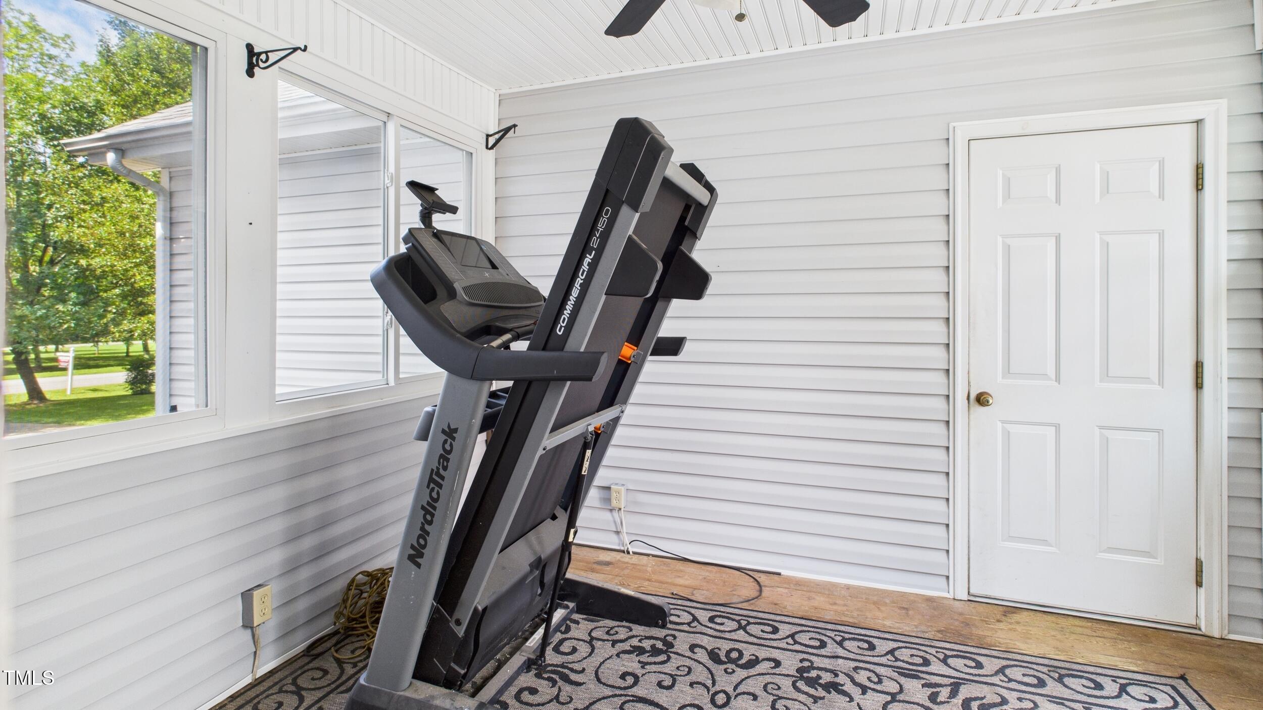 5309 Meadow Field Drive Mebane, NC 27302 - Photo 7 of 41 a view of entryway and hall with wooden floor