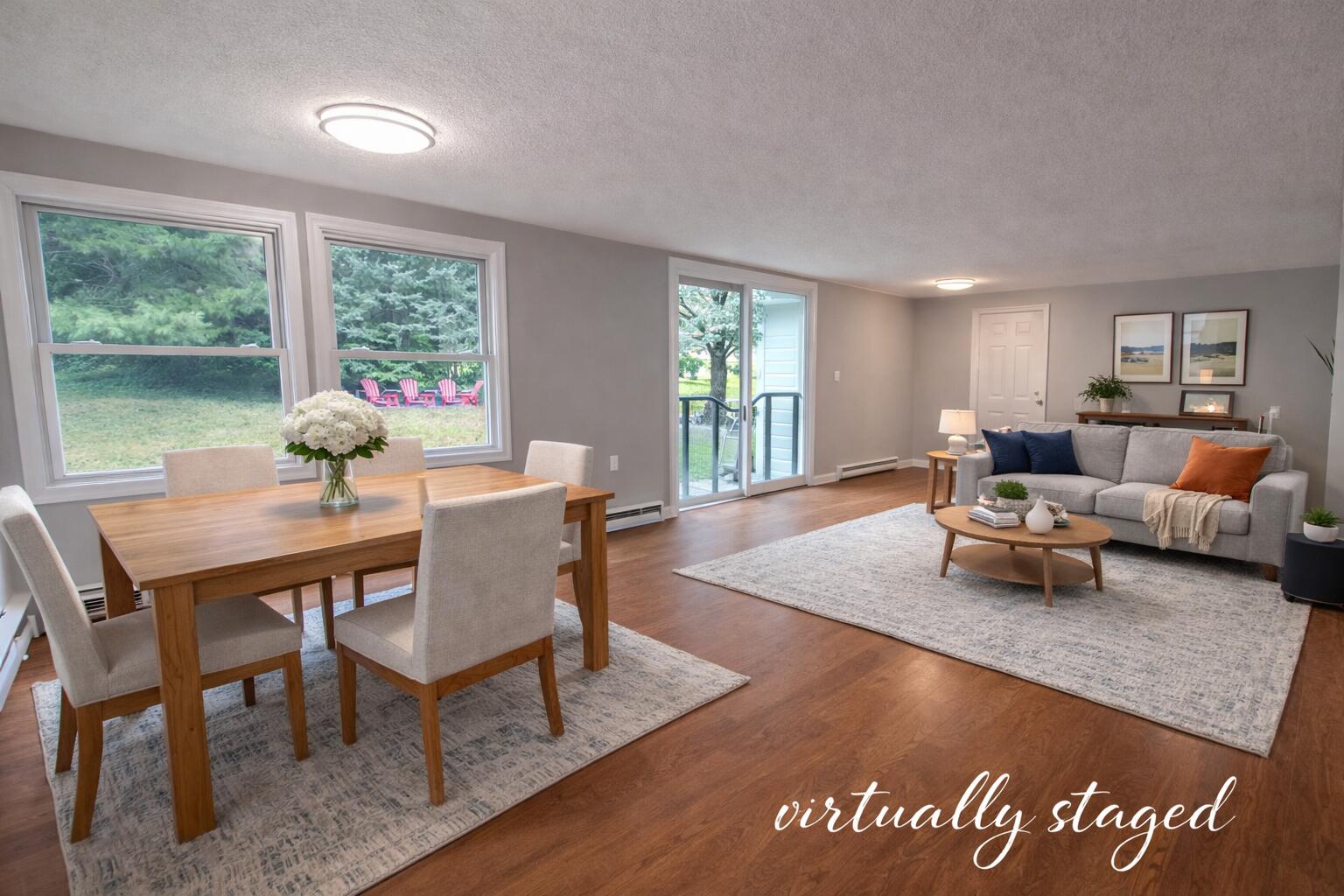 44 Garden Circle Caribou, ME 04736 - Photo 16 of 21 Virtually staged dining:flex area