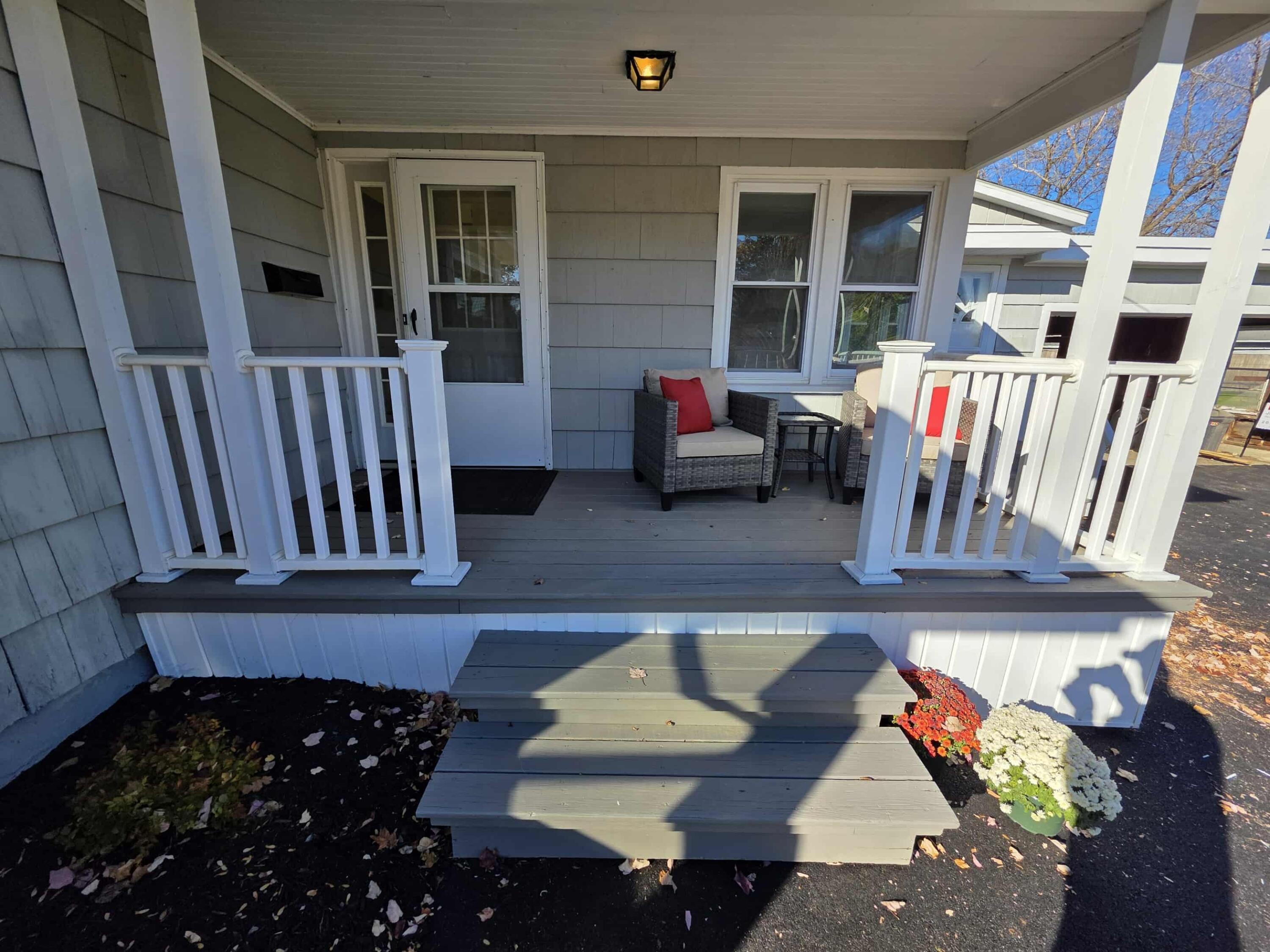 44 Garden Circle Caribou, ME 04736 - Photo 2 of 17 Front porch