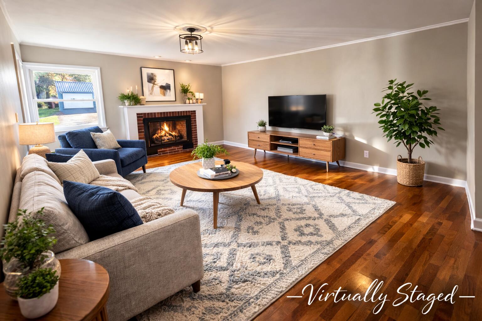 44 Garden Circle Caribou, ME 04736 - Photo 5 of 21 Virtually staged living room