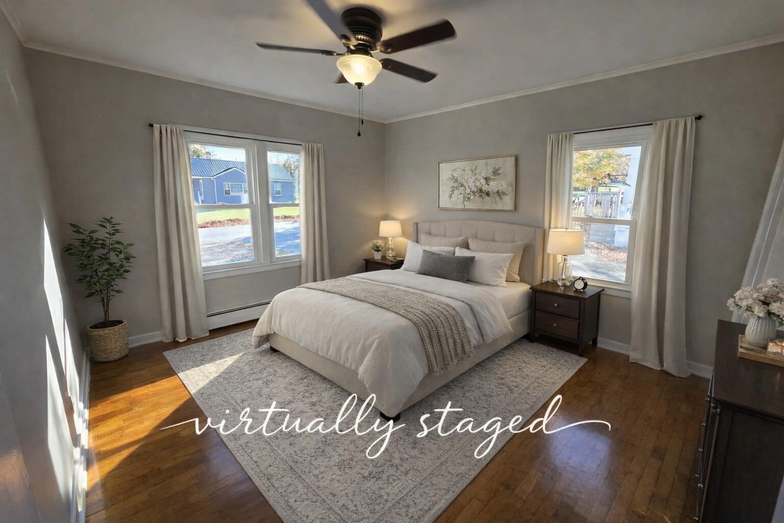 44 Garden Circle Caribou, ME 04736 - Photo 8 of 21 Virtually staged master