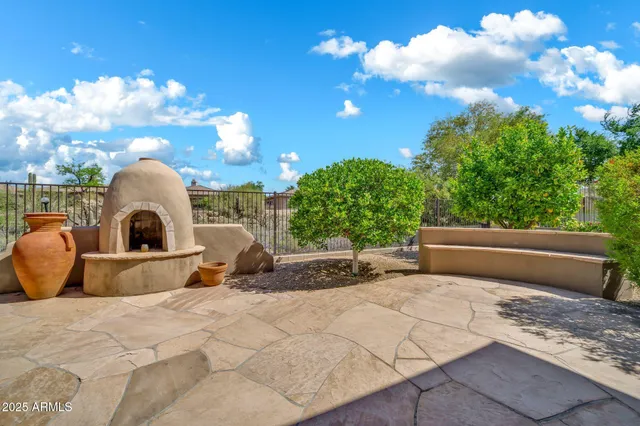 a view of entrance front of house