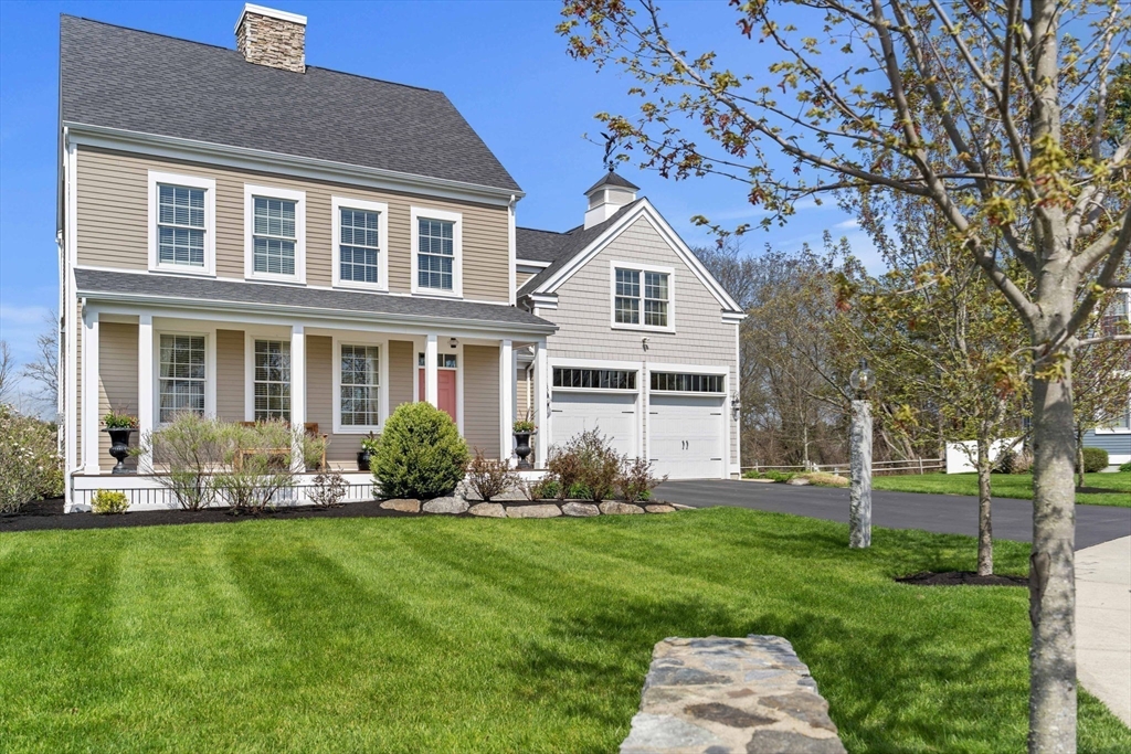 4 Point Shore Overlook Amesbury, MA 01913 - Photo 42 of 42 a front view of a house with a yard and porch
