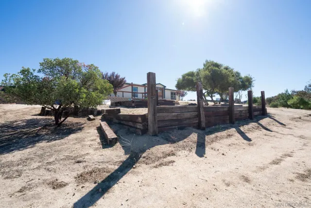 a view of outdoor space with seating