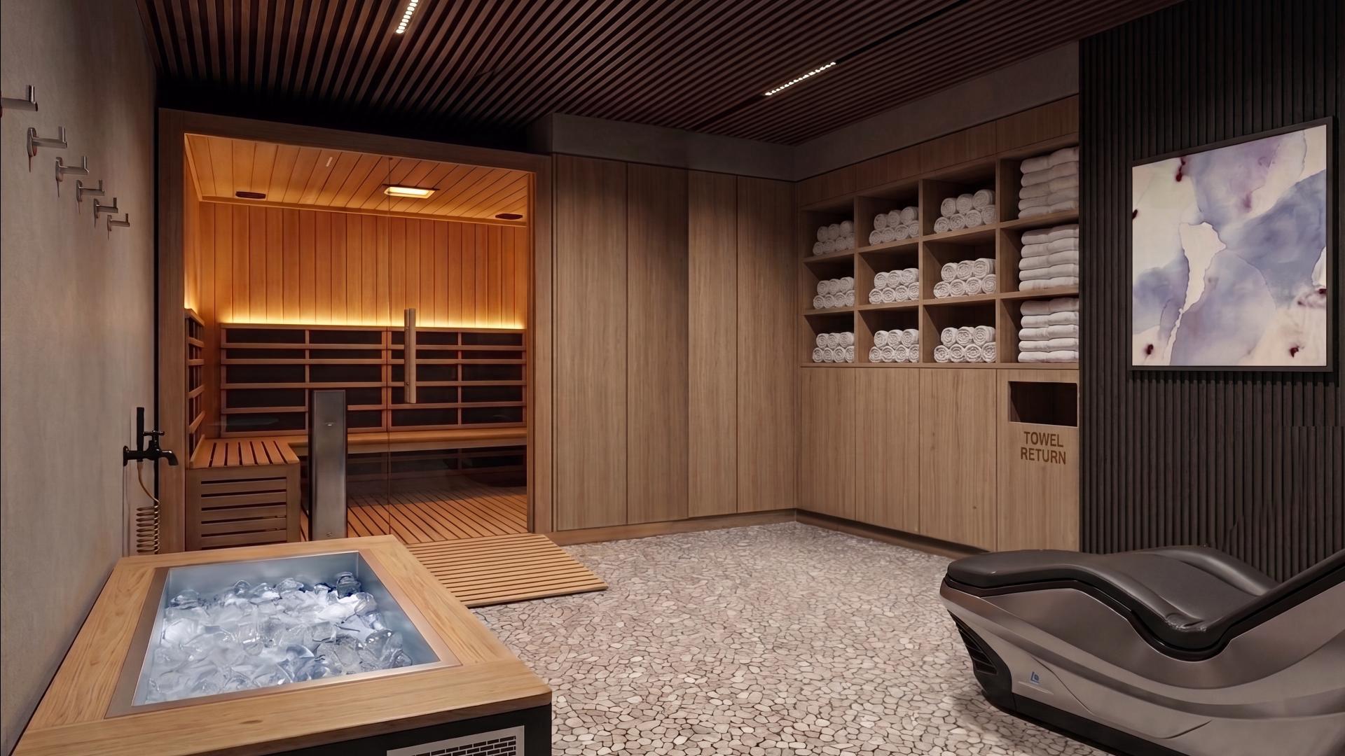 949 Swedesford Road, Unit 4 Exton, PA 19341 - Photo 6 of 8 Serene wellness center and sauna