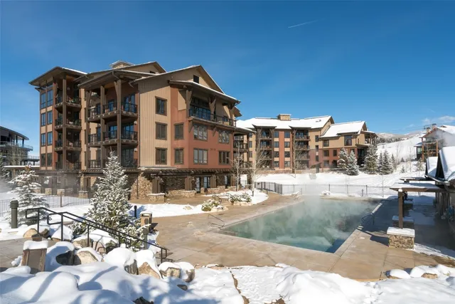 $985,000 | 2525 Cattle Kate Circle, Unit 4301, Steamboat Springs, CO 80487