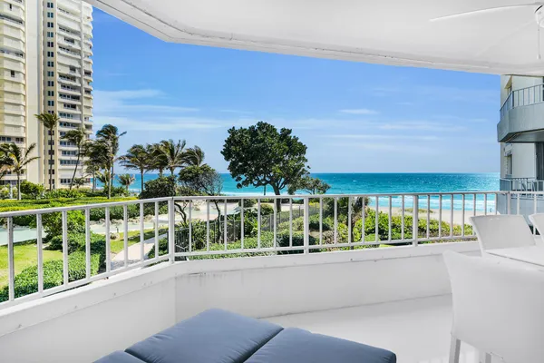 a view of balcony with outdoor space