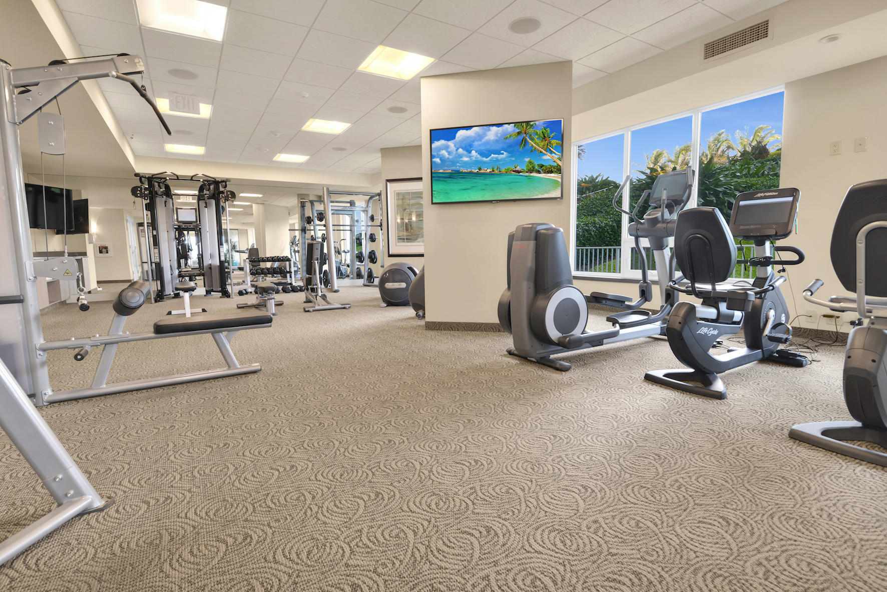 550 South Ocean Boulevard, Unit 305 Boca Raton, FL 33432 - Photo 34 of 41 gym2