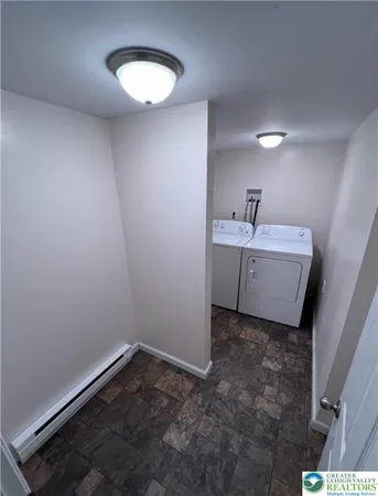 a view of a room with a sink