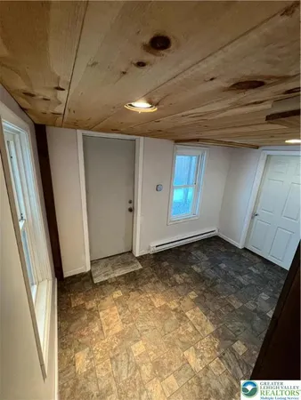 a view of a room with window