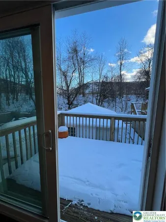 a view of a balcony