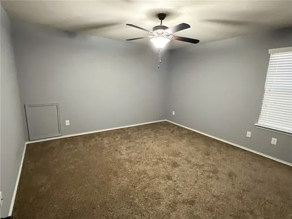 an empty room