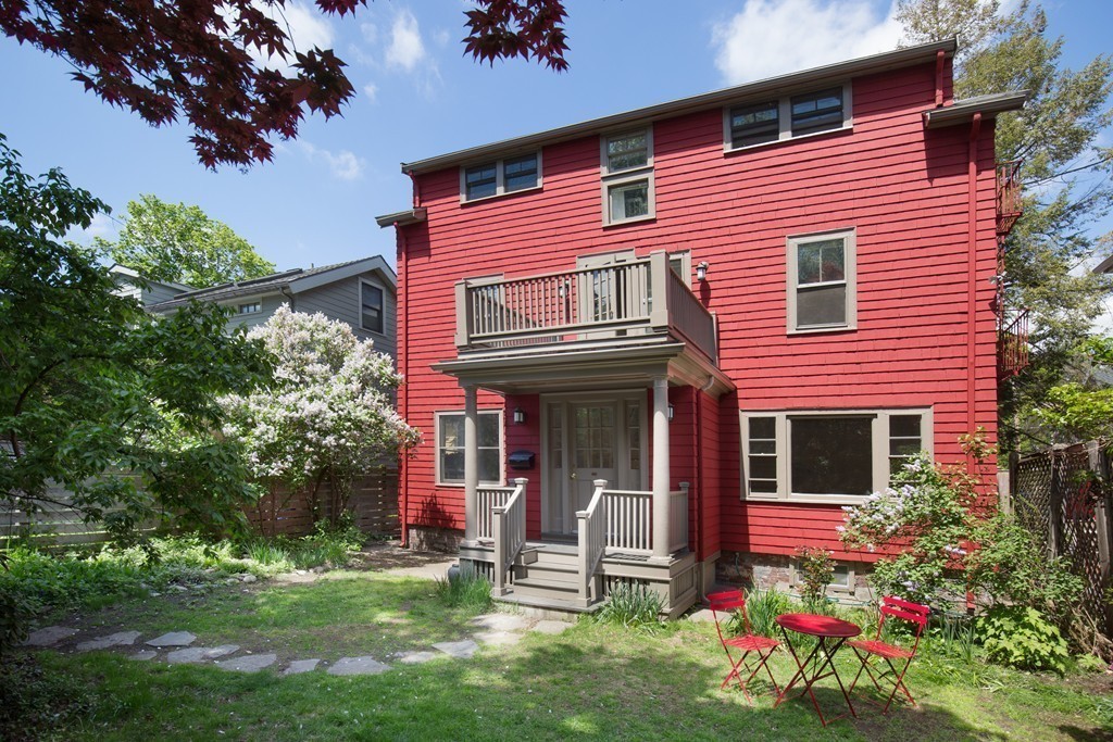 20 Maynard Place Cambridge, MA 02138 - Photo 1 of 10 front view of a house with a yard