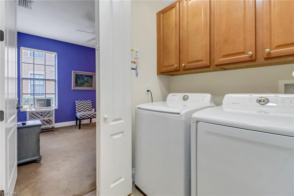1296 Verde Drive, Unit 3 Naples, FL 34105 - Photo 17 of 31 a view of utility room