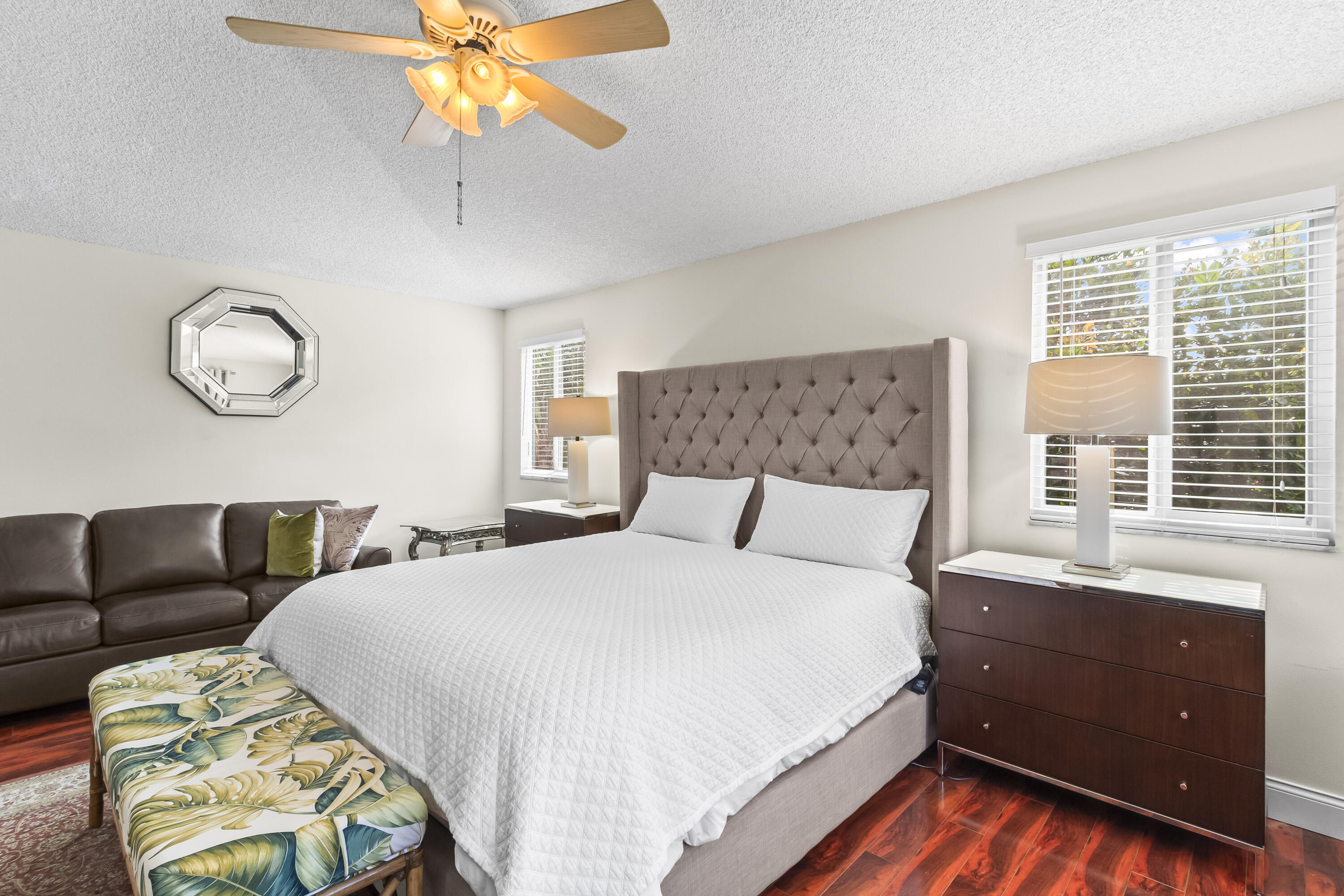 6700 Via Regina Boca Raton, FL 33433 - Photo 11 of 15 a bedroom with a bed and a couch