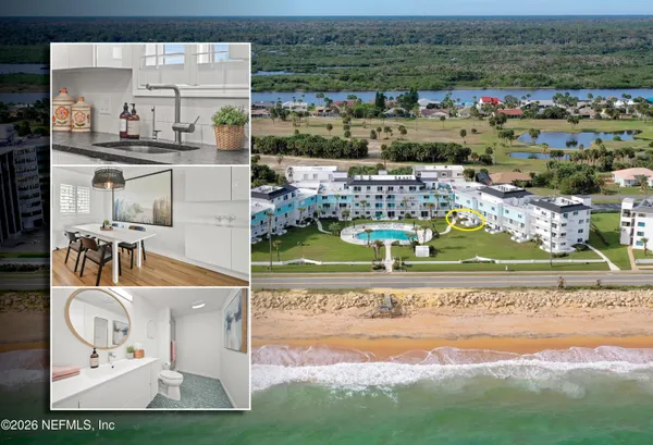 $356,000 | 3510 South Ocean Shore Boulevard, Unit 109, Flagler Beach, FL 32136