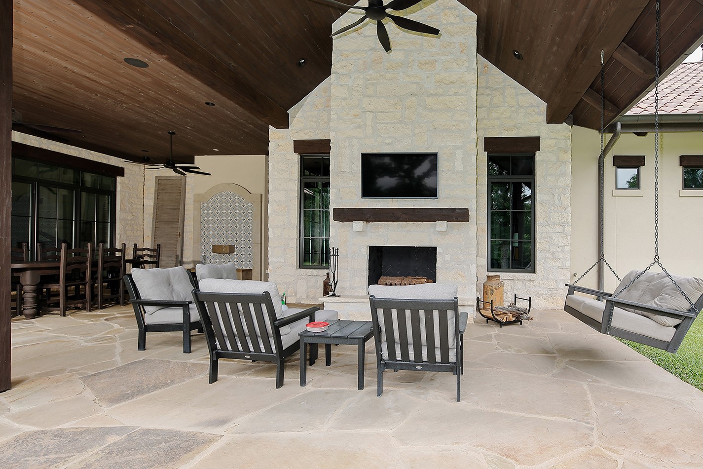 40693 Center Hill Road Hempstead, TX 77445 - Photo 36 of 50 a view of a livingroom with furniture and a fireplace