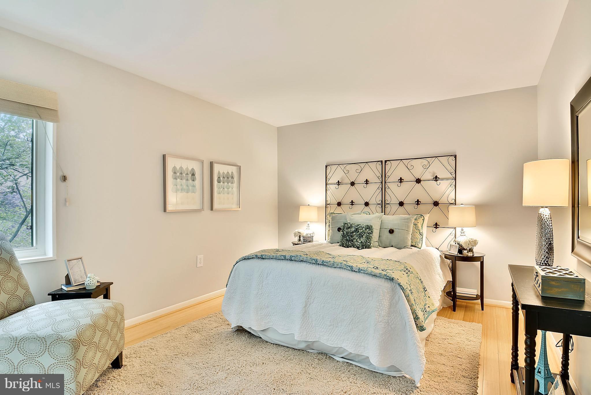 1432 Northgate Square, Unit 21A Reston, VA 20190 - Photo 4 of 19 Bedroom